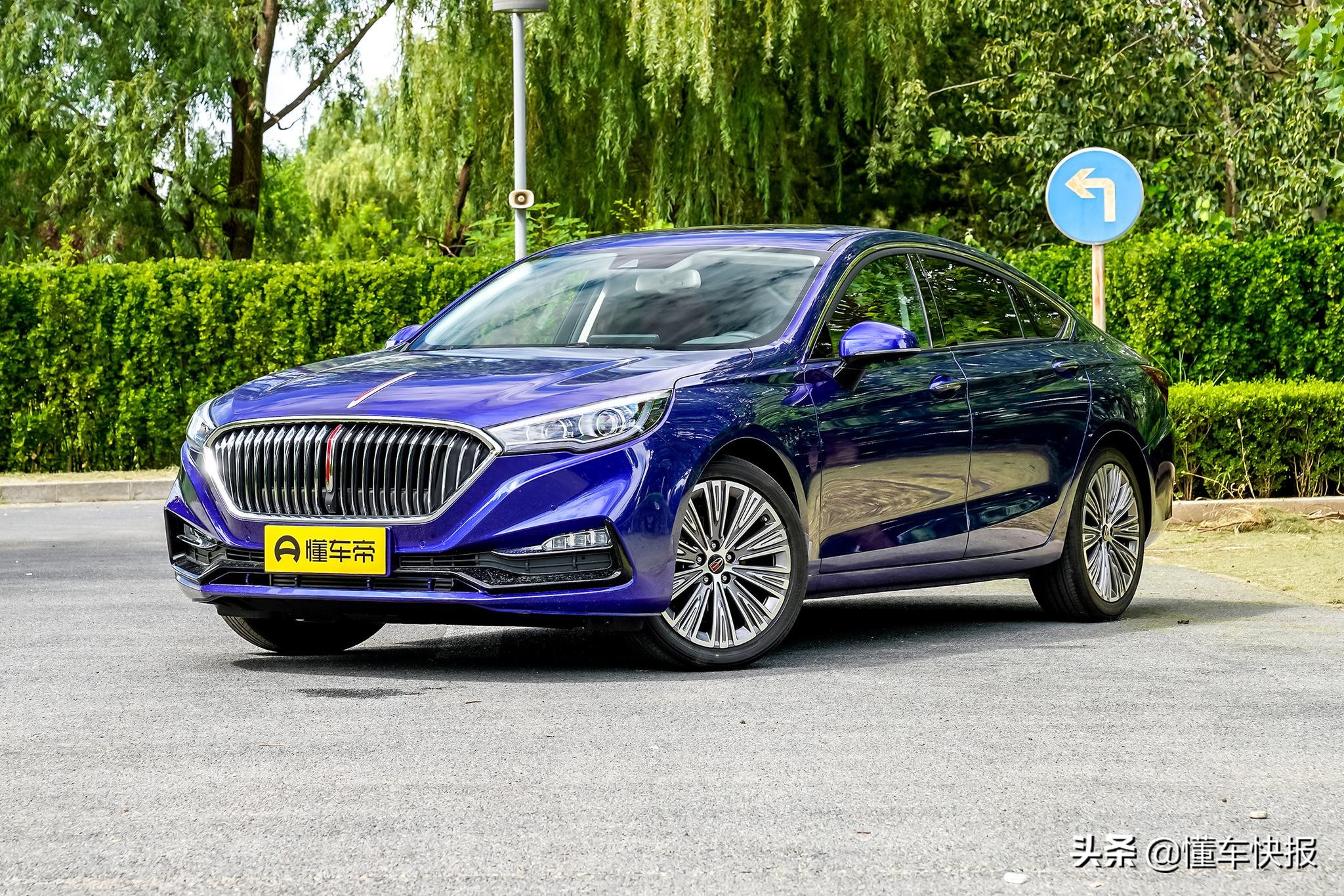 在售6款车型,14.58万元起,2022款红旗h5选购指南