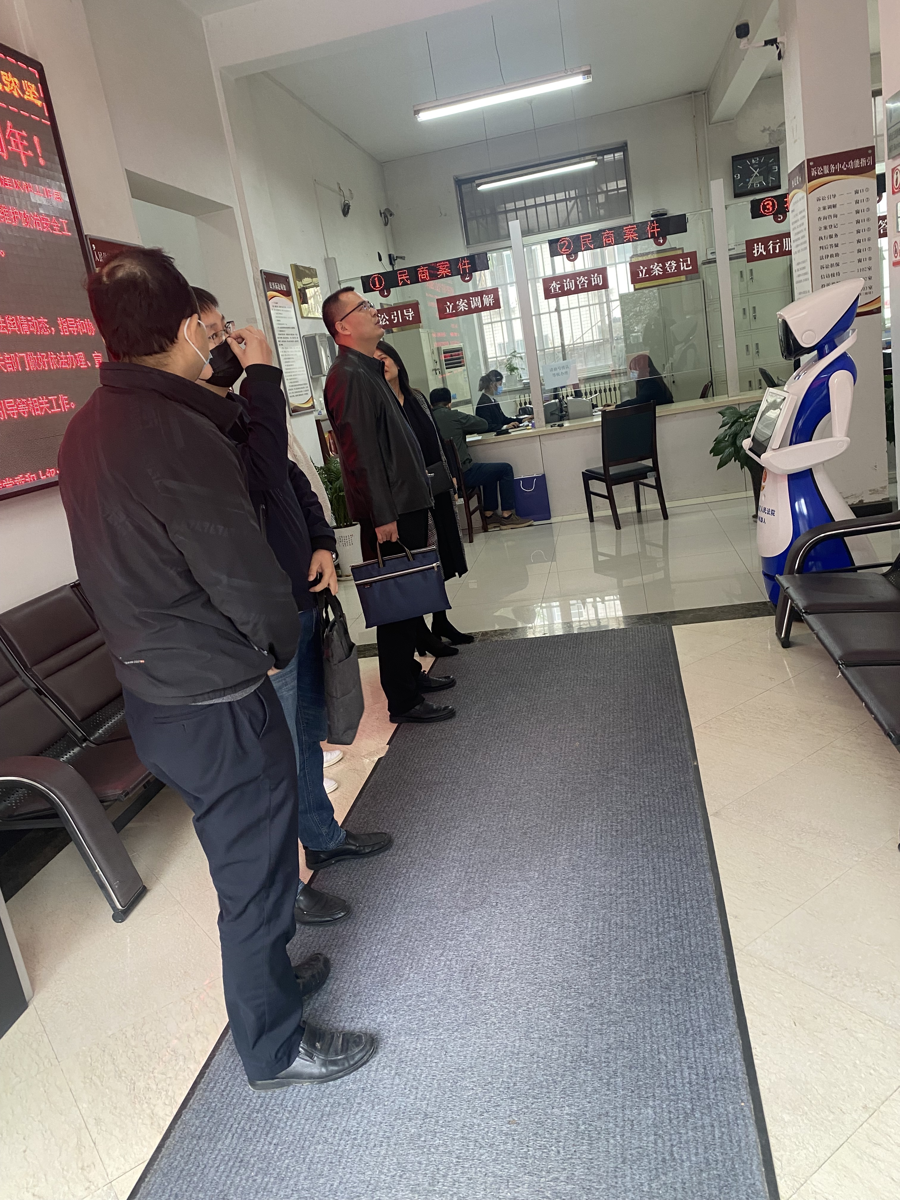 西安阎良法院：小网格助力审判多元化