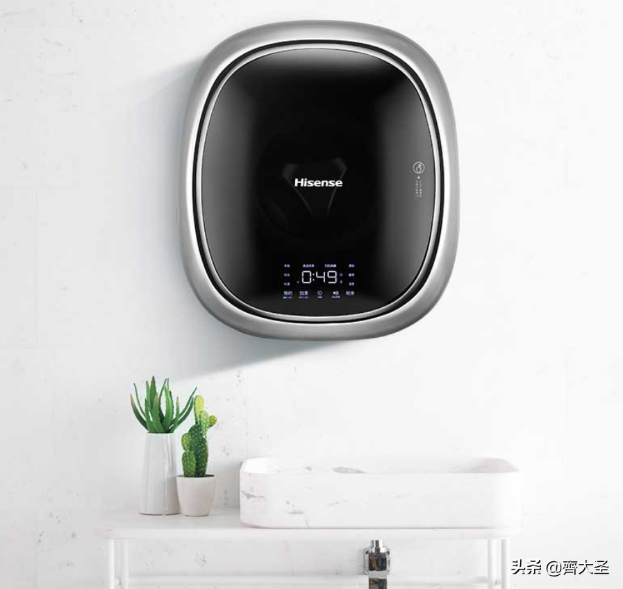 「壁挂洗衣机选购攻略」用/拆过3台，你想知道的一切都在这了