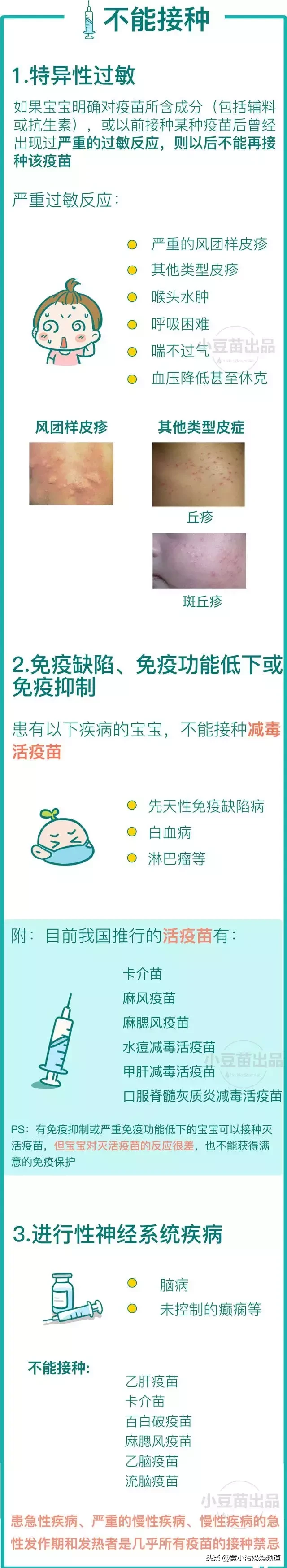 新生儿疫苗｜免费自费？注意事项？接种程序？妈妈得知道这些！