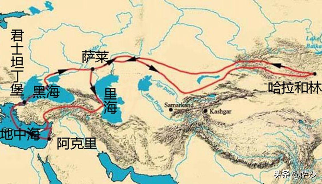 大旅行家马可波罗究竟有没有来过中国?1298年9月7日马可波罗入狱