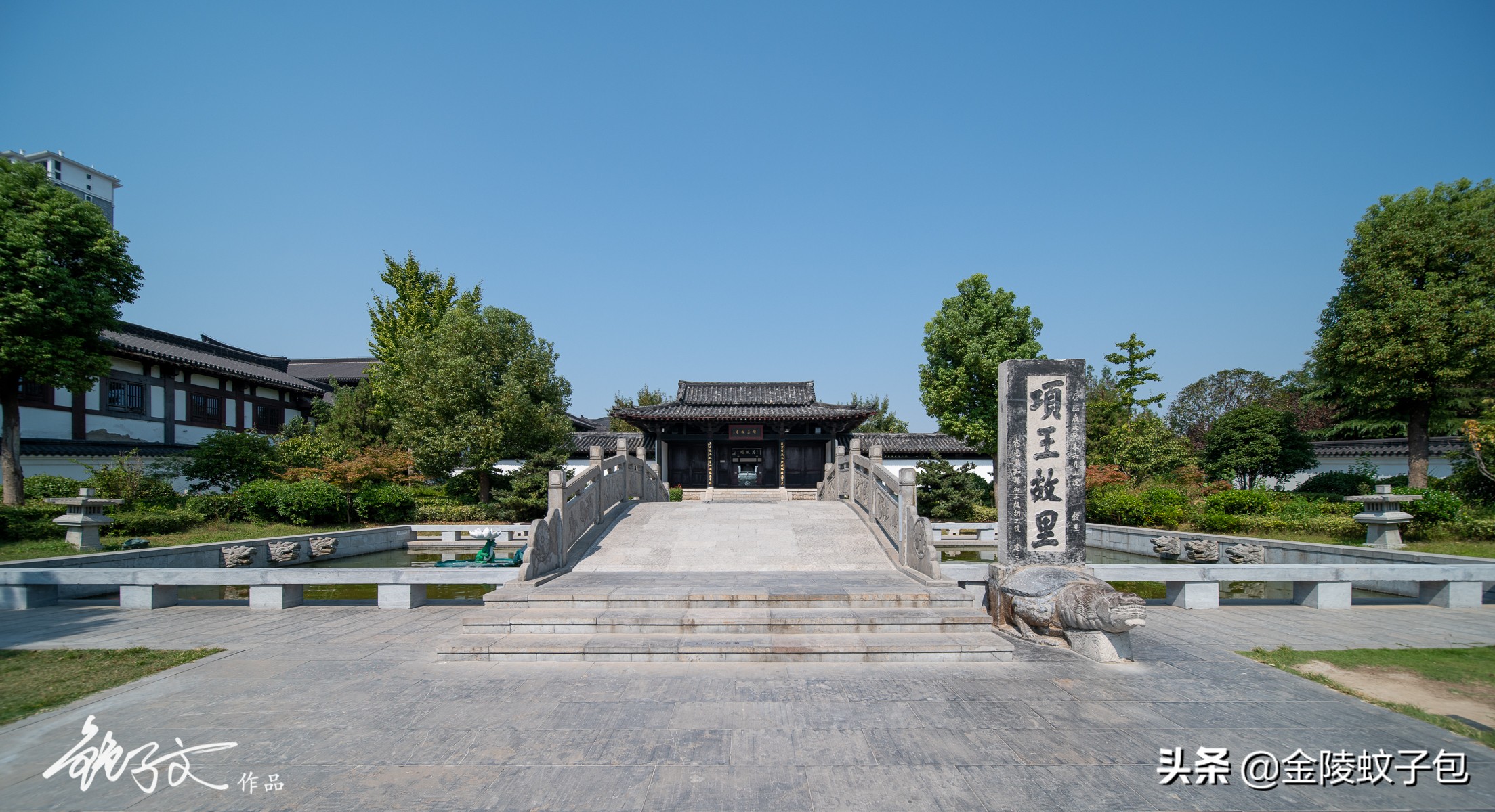 宿迁项王故里好玩吗宿迁项王故里导游的讲解