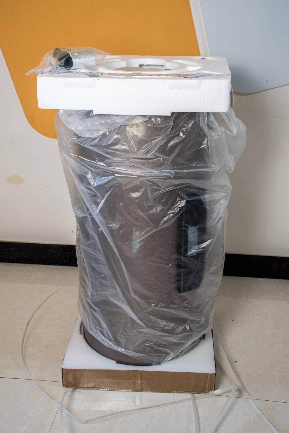 升温快保温强，无需更换镁棒-史密斯60升电热水器E60MDF