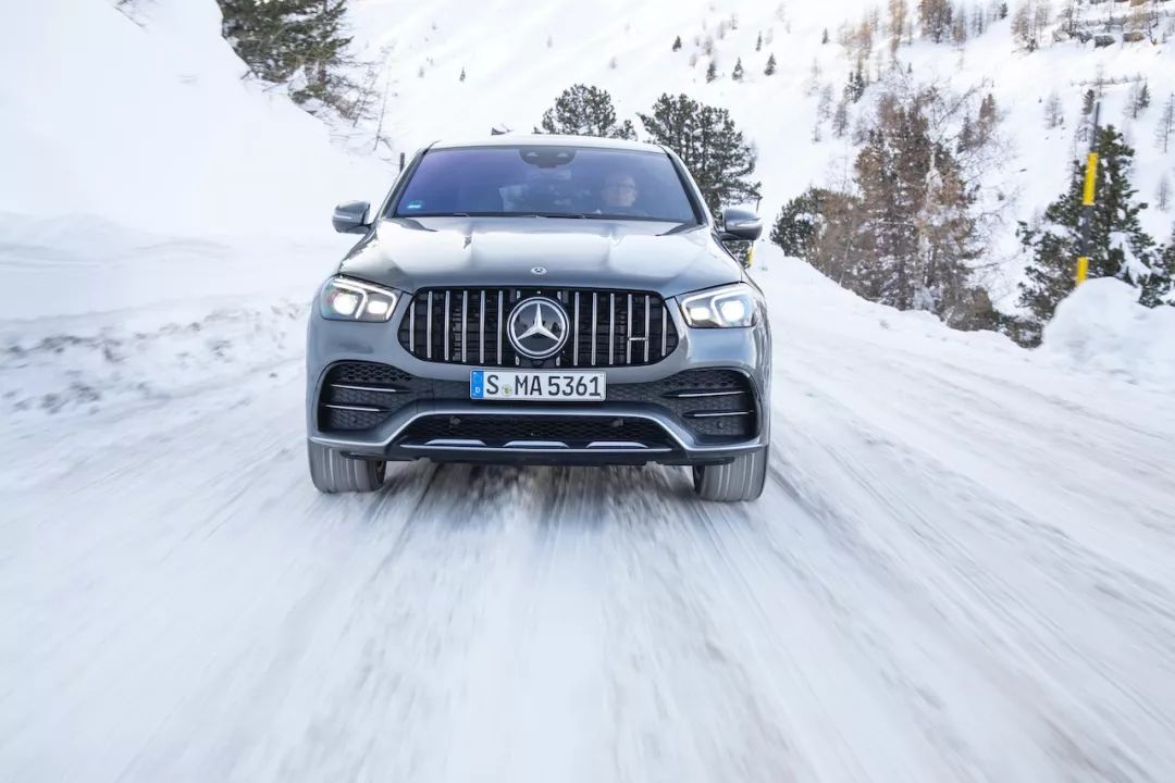 奥地利首试AMG GLE 53 4MATIC+轿跑SUV