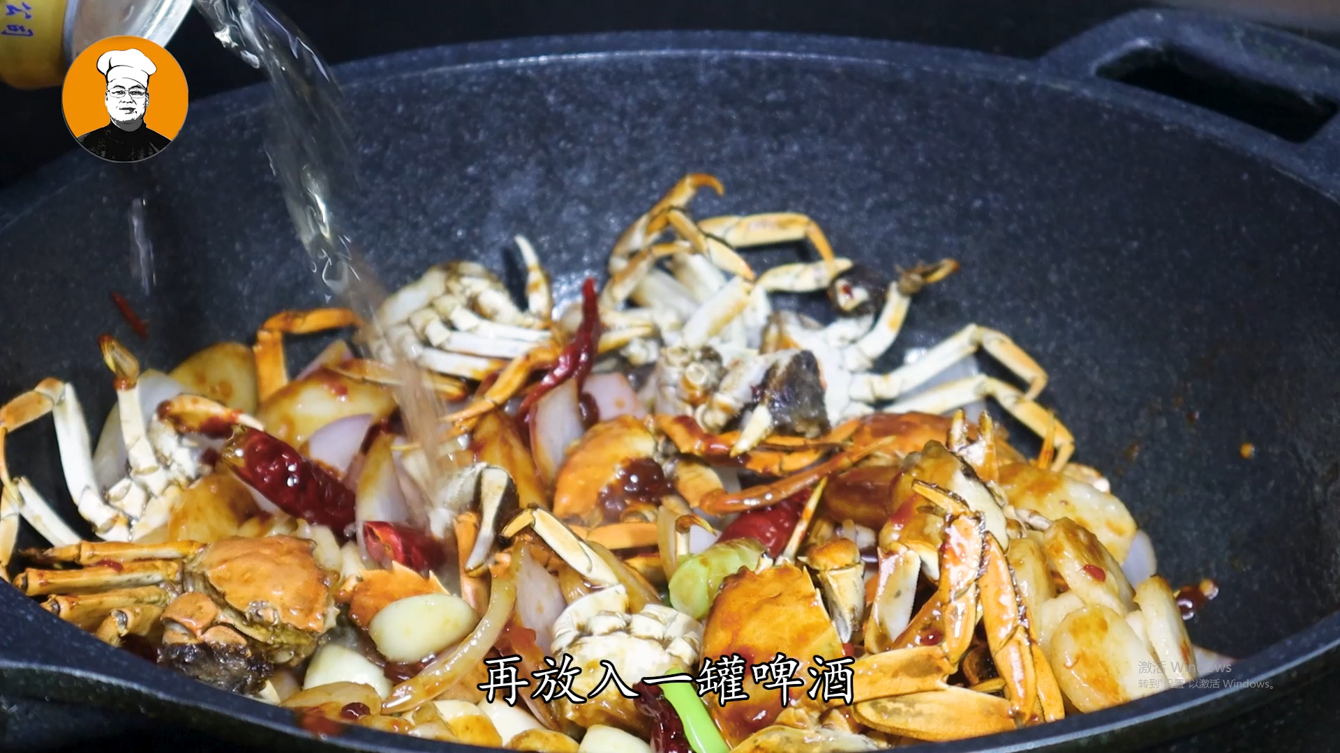 香辣蟹的家常做法步驟,香辣蟹的家常做法步驟配菜
