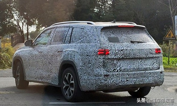 新车 | 2022年上市，对标国产宝马X5！上汽奥迪Q6国内谍照曝光