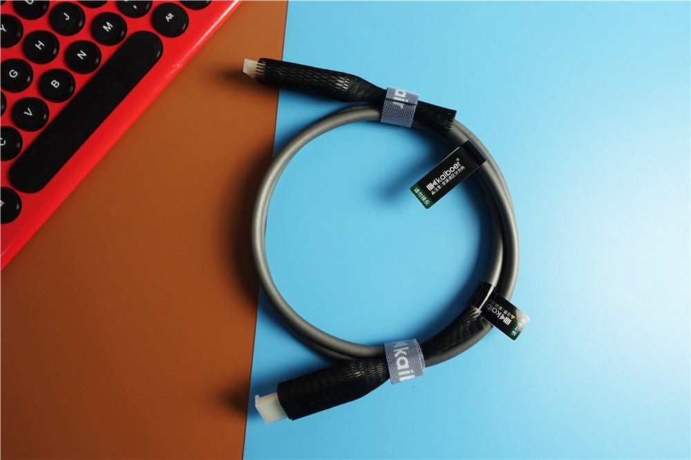 100米8K 60Hz传输无损耗 开博尔五代光纤HDMI2.1数据线实力真的强