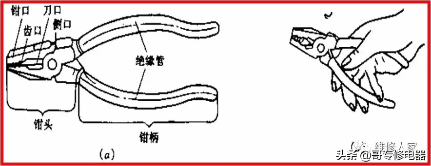 常用维修工具的识别和使用