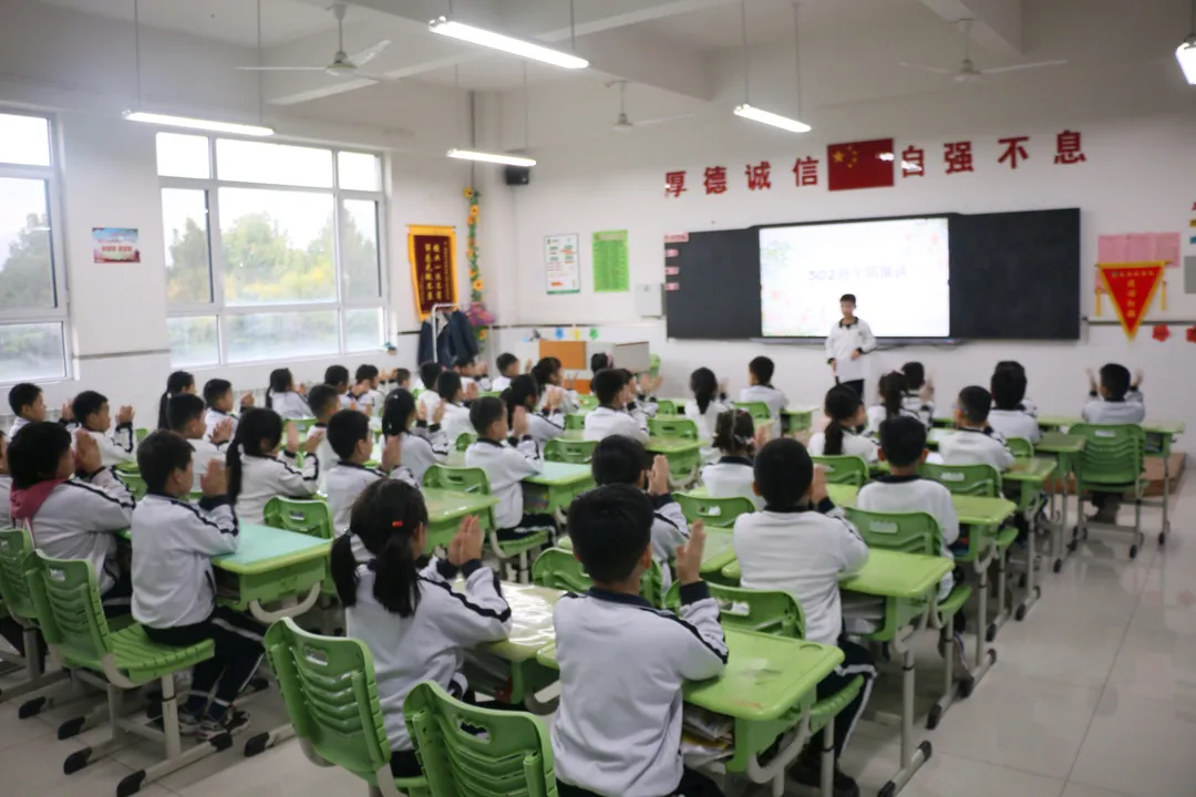 潍坊光正实验学校小学部“四个一”素养培育活动(图7)