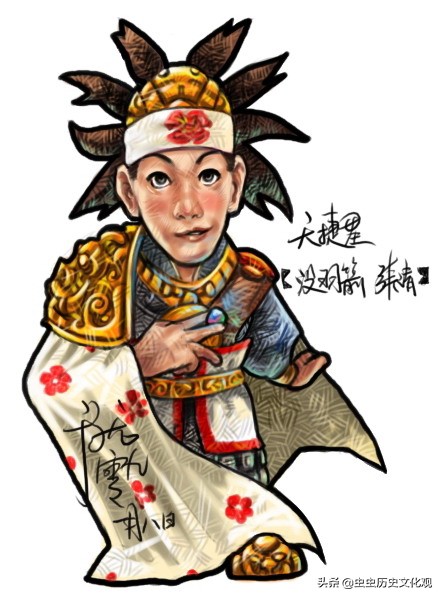 水浒108将手绘Q版人物欣赏