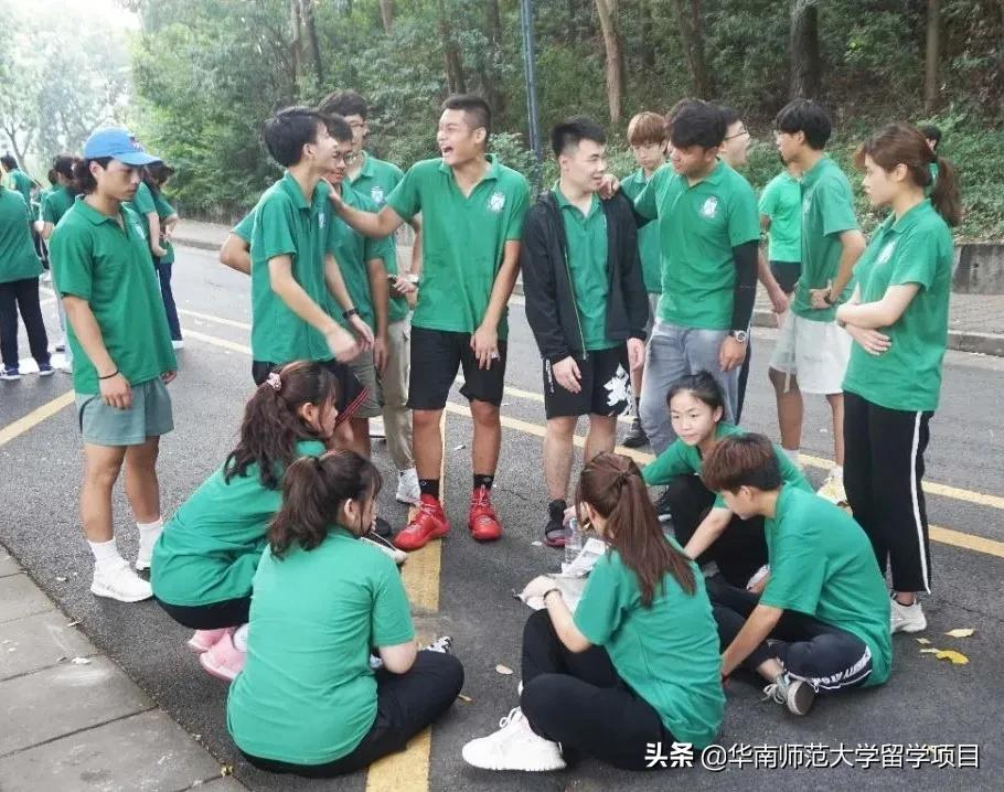 新生特辑 | 华南师范大学国际商学院国际本科班开学第一周报道