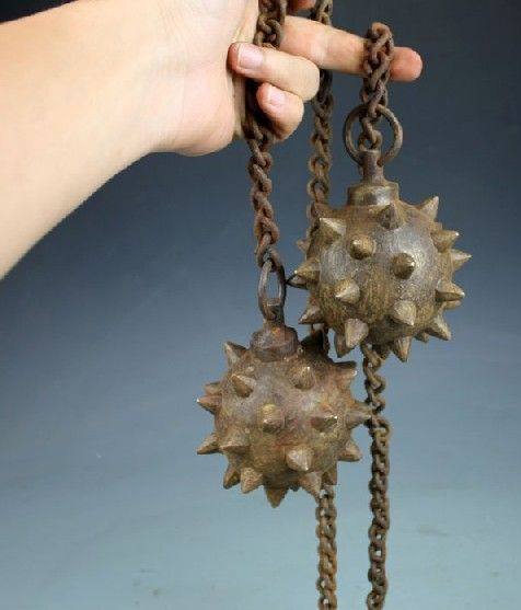 文学形象中岳云的兵器是双锤,那在真实历史中他的兵器是双锤吗?