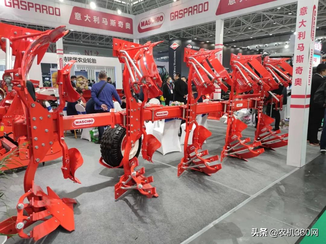 2020年中國國際農(nóng)機展在青島開展，他們來了