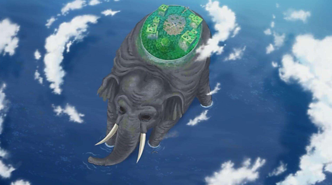 海贼王中8大特色岛屿,桃色岛是山治的噩梦,蛋糕岛是吃货天堂