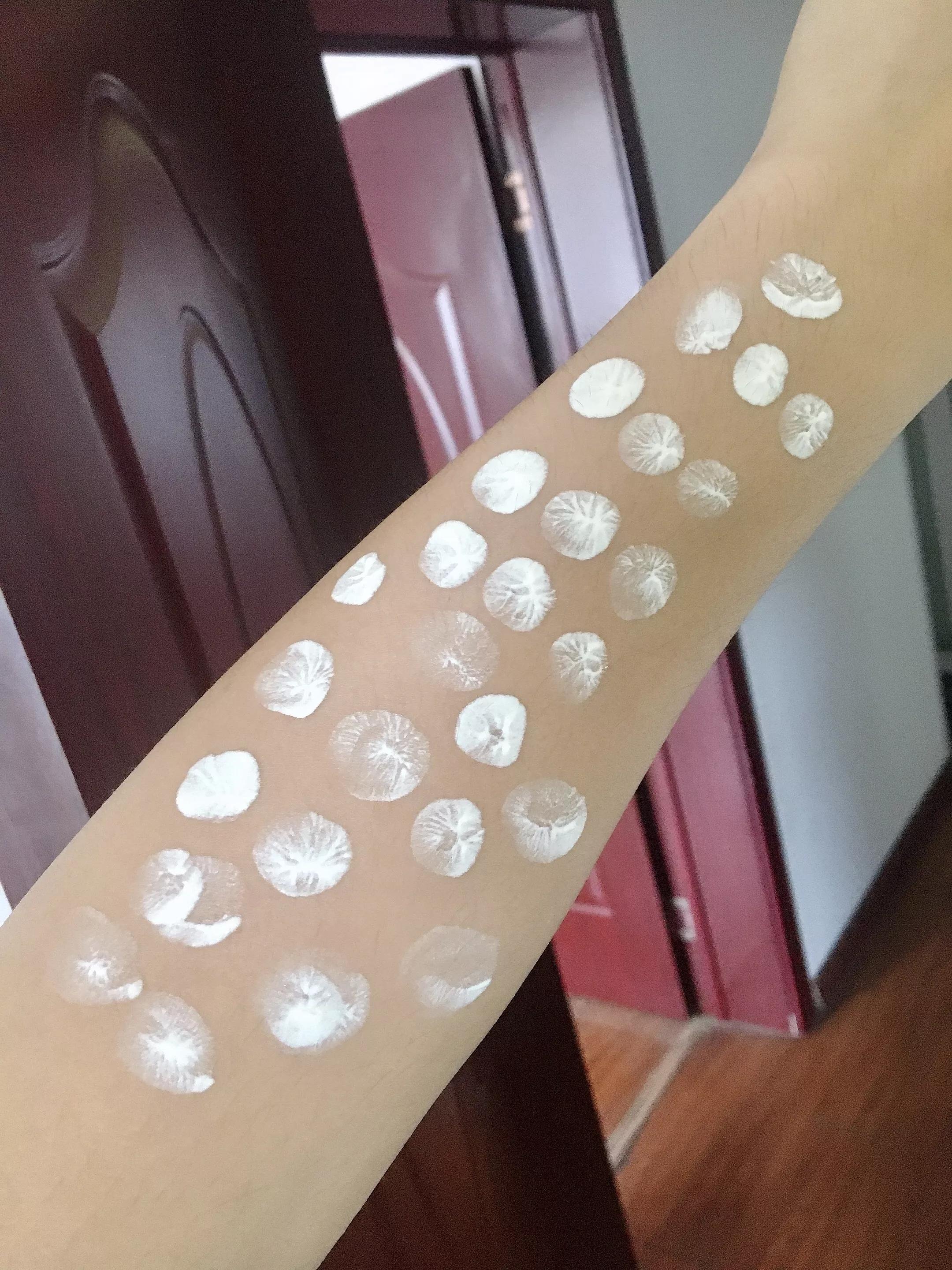 素颜霜涂身上出门会不会有点怪？