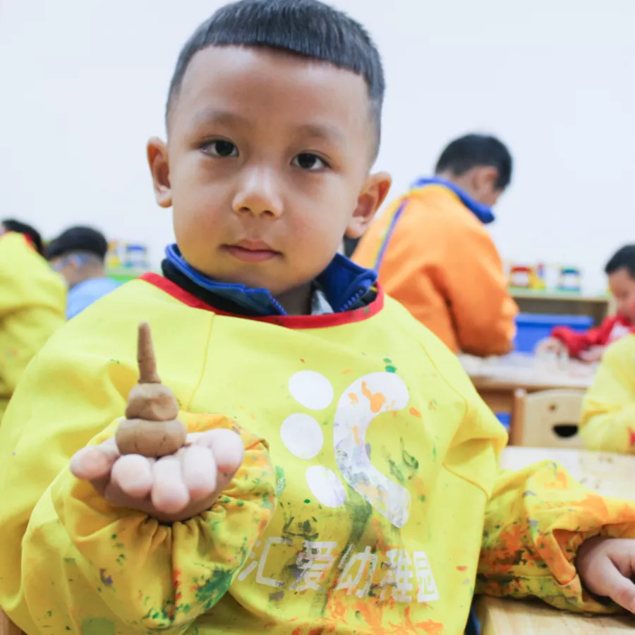 高新区汇爱幼稚园丨陶艺——指尖一方天地，生活因“泥”而精彩