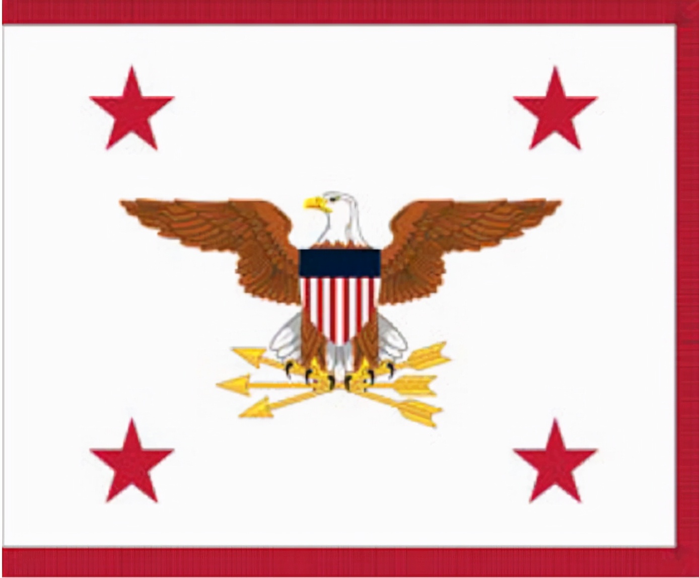 四,助理国防部长办公室军旗这面军旗于1959年2月18日由国防部长批准