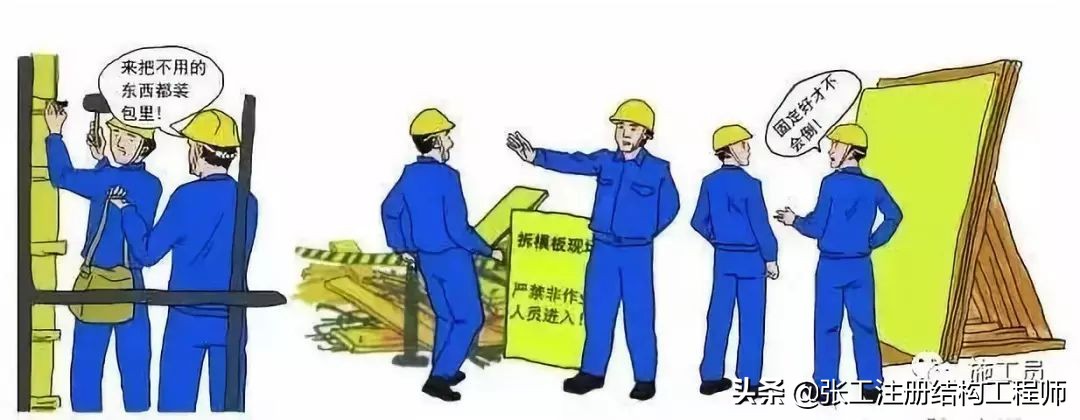 各项建筑施工安全规范图解