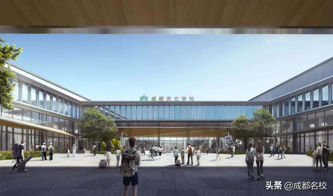 这是成都前所未有的学校!今年9月小学、初中开学，绝对称“国际”