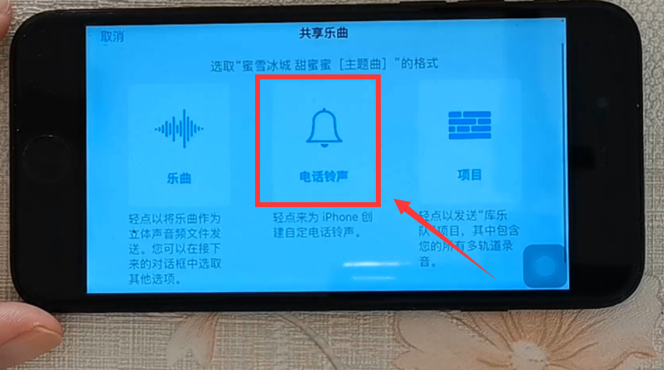 苹果手机如何设置来电铃声（苹果手机如何设置来电铃声库乐队）-第9张图片-科灵网