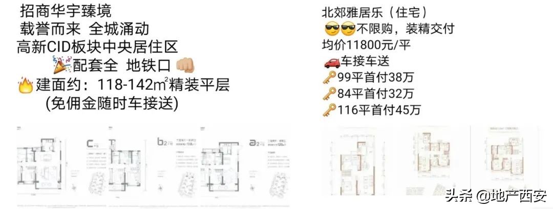 西安楼市三道魔咒“调控躺平、土地降温、人口支撑”