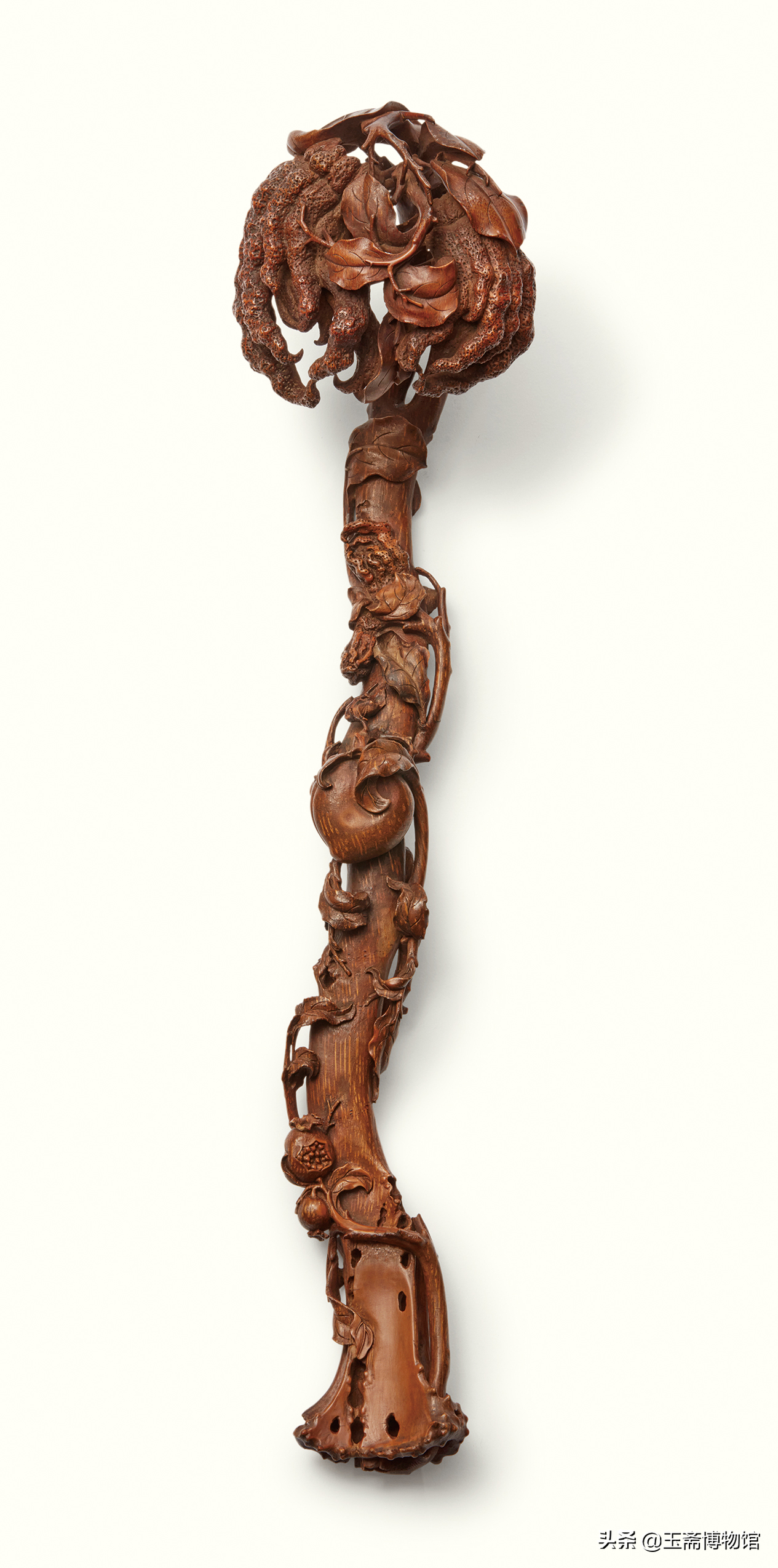 这些巧夺天工的艺术品，竟然都是竹根雕，史上最贵的竹根雕拍卖榜