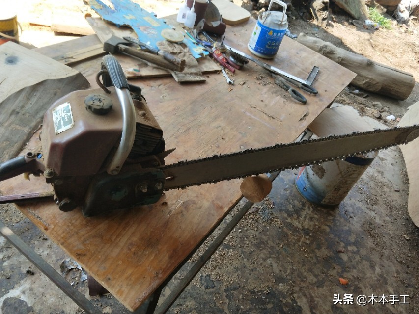 木艺手工工具的安全使用(四)——电、油锯