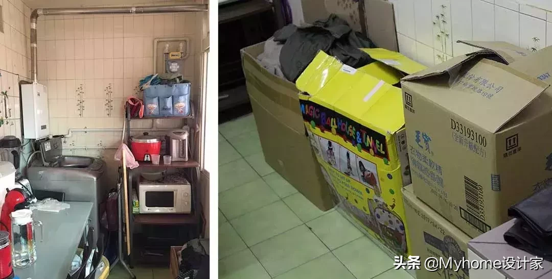 宜家爆改6平米厨房,变身北欧厨房还多了10倍收纳!