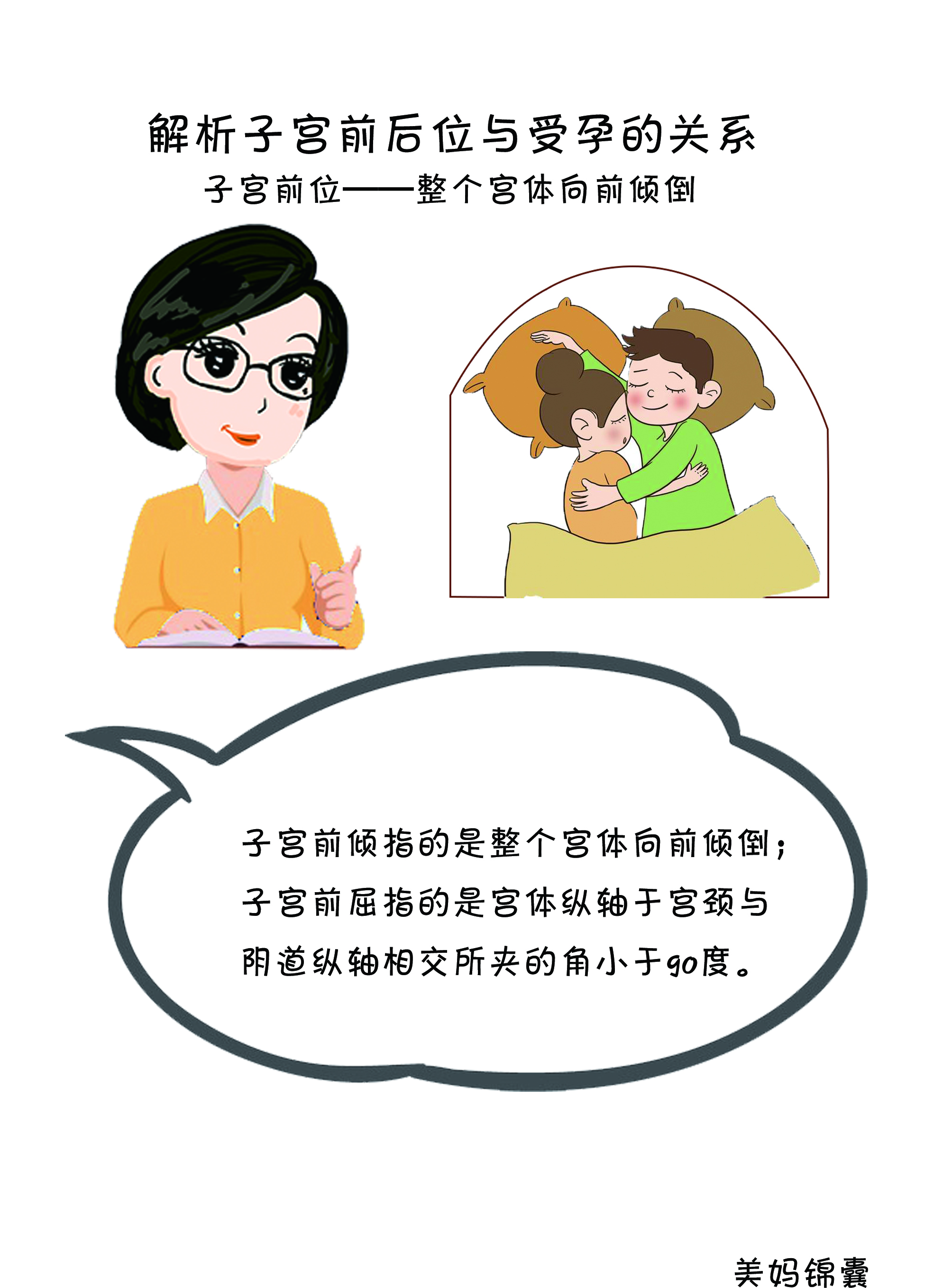 子宫颈在什么位置(女性子宫位置与受孕的关系)