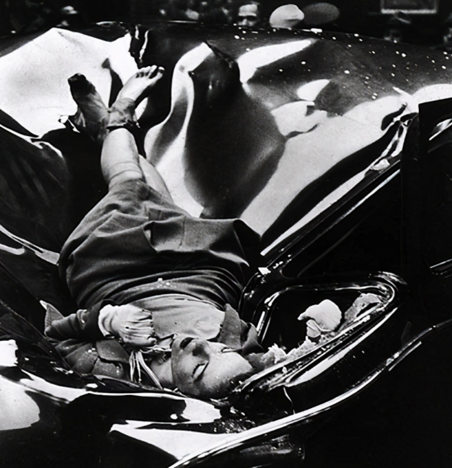 "坠落天使"伊芙琳:从86楼一跃而下,因姿势太优雅,照片被疯传