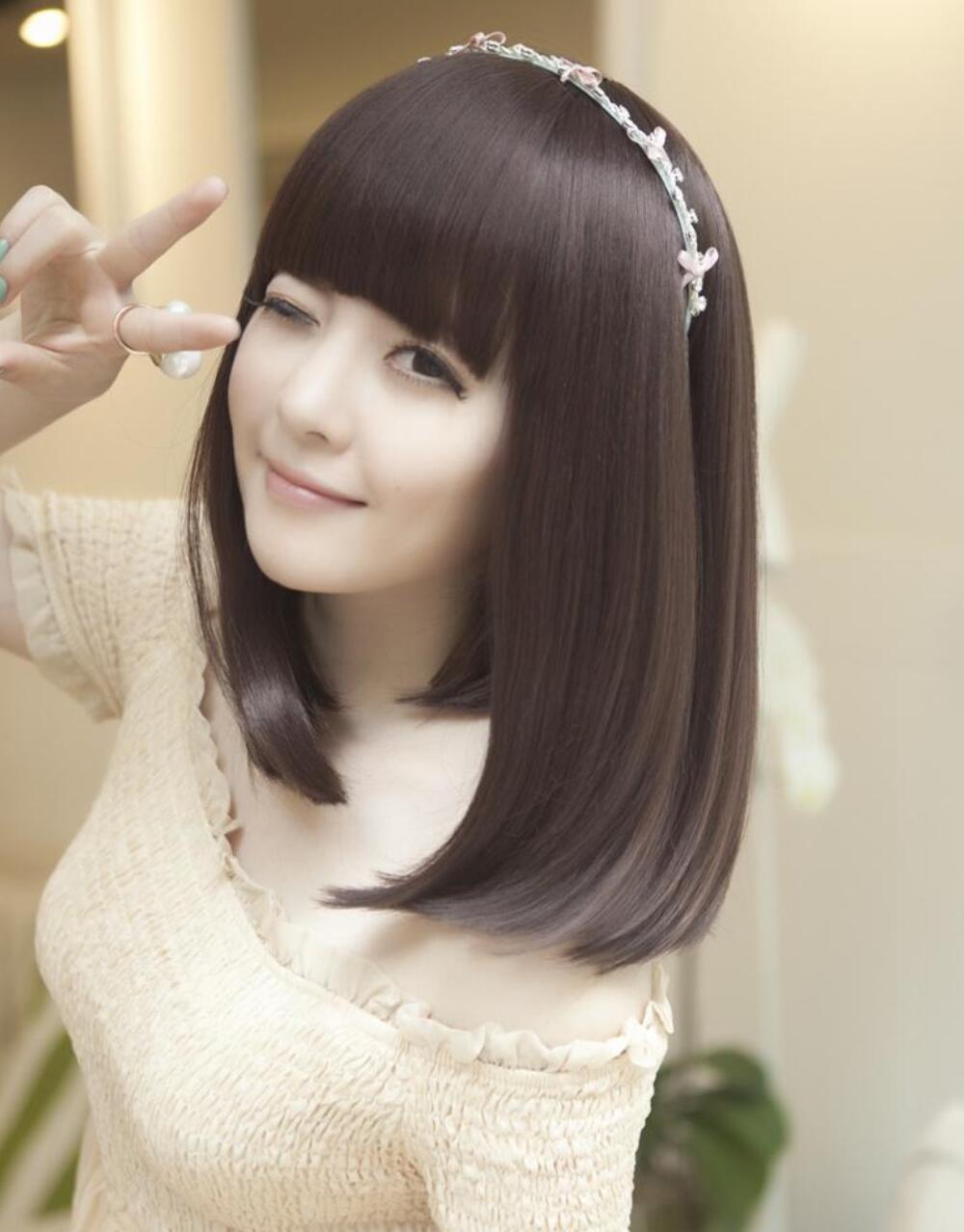 长脸女生短发发型(10款长脸适合的短发,彰显独特的女人韵味)