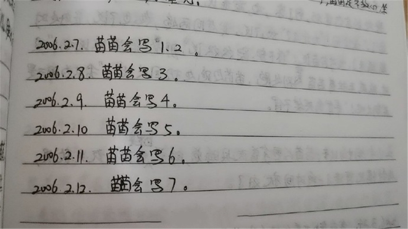 这一本“宝宝日记”火了，一言一语充满对孩子的爱，网友：好温暖