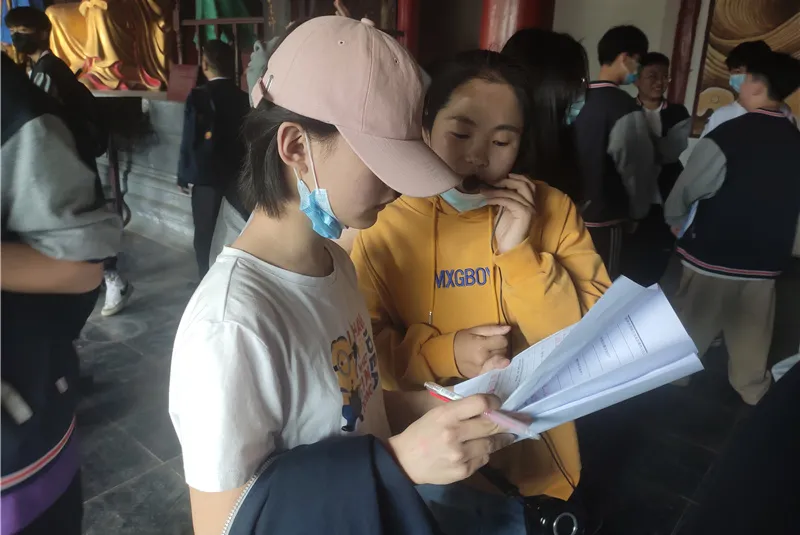 英迪初中“太极之乡”陈家沟研学活动成果硕然