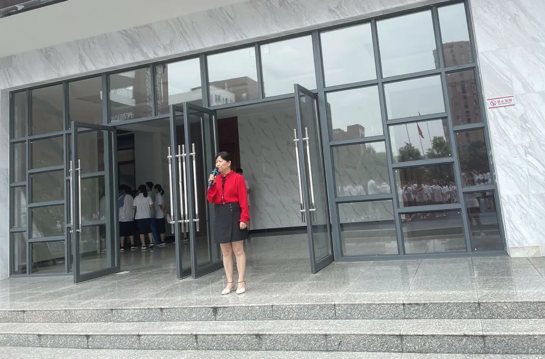 欢乐散学礼,平安暑假行——长江中学散学典礼圆满完成
