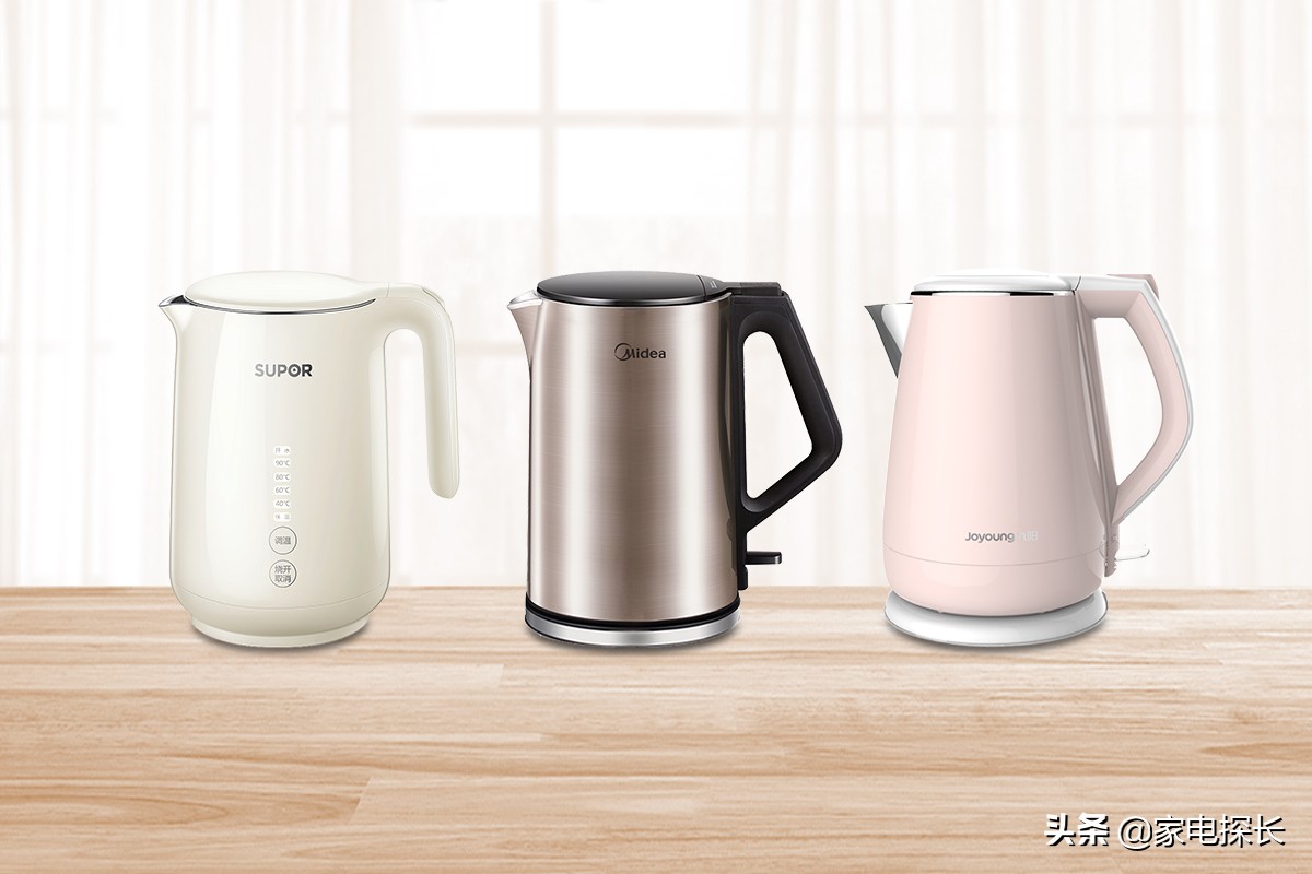 電水壺哪家強？2021上半年TOP50爆款產品透秘！又一個"學霸"誕生