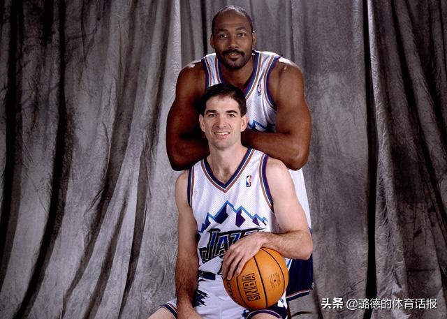 nba犹他双煞为什么没有夺冠（可惜！NBA未能夺冠的二人组，“王炸”上榜，犹他双煞令人遗憾）