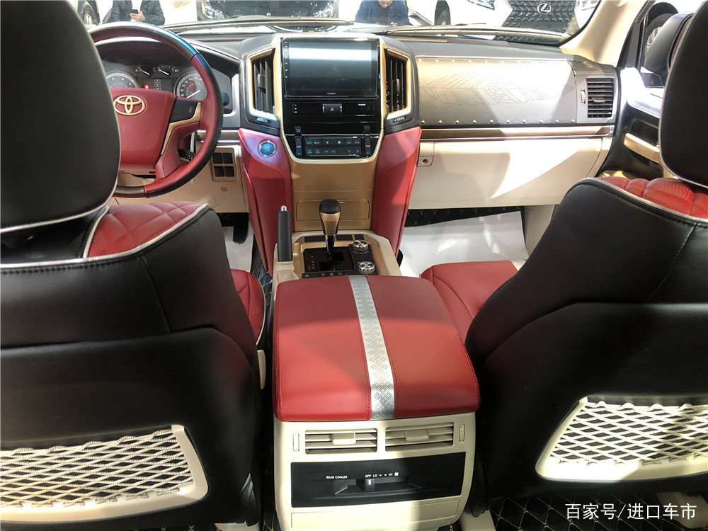 拒绝中庸，黑武士版酷路泽5700给你全新体验