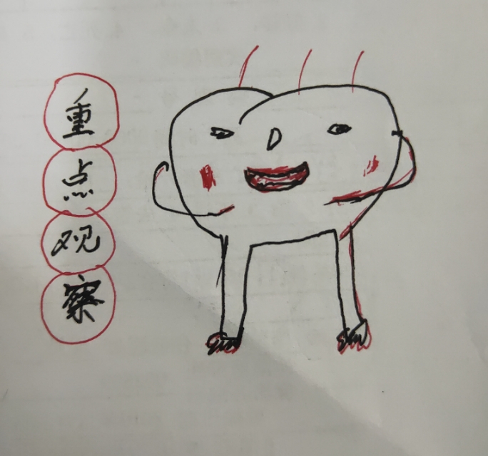 口腔医生耐心画图为你解答｜牙齿龋病的正规治疗方式