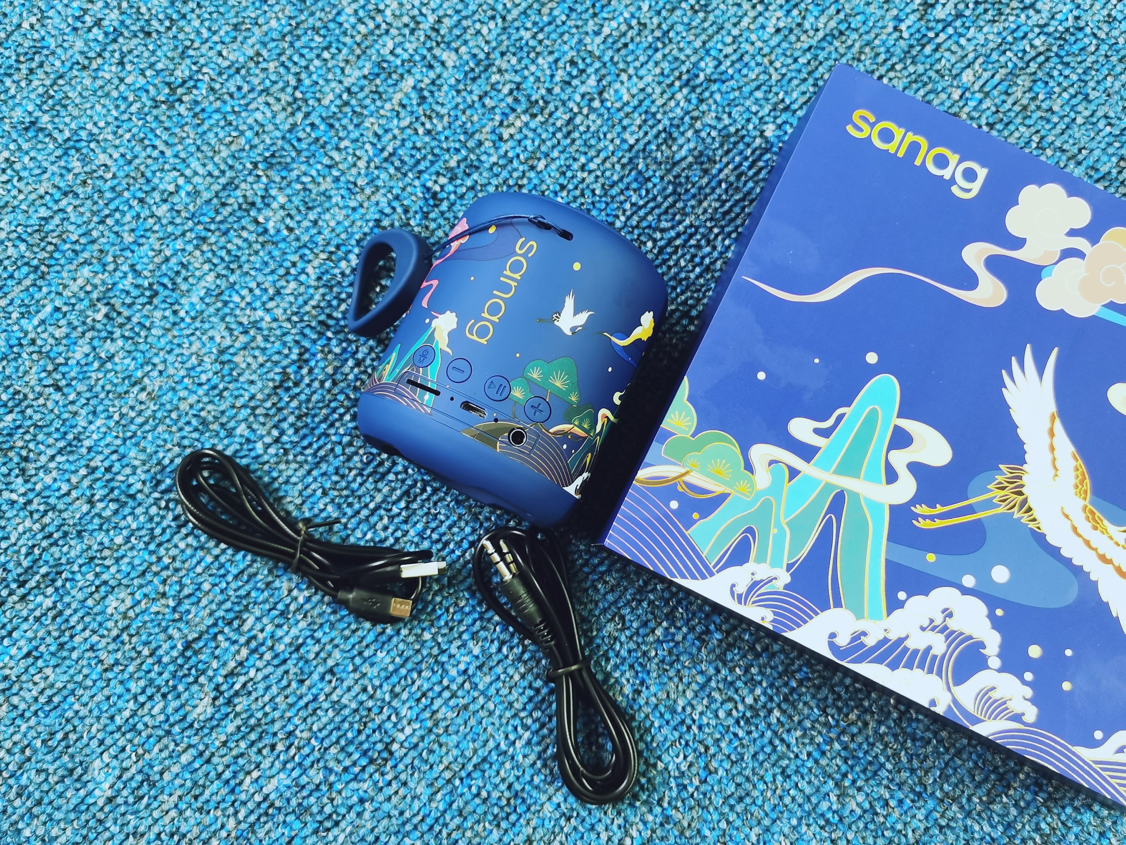 百元级中国风典藏蓝牙音箱，无敌是多么寂寞