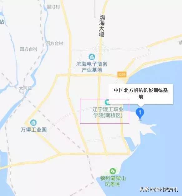 辽宁理工职业学院南校区地图攻略