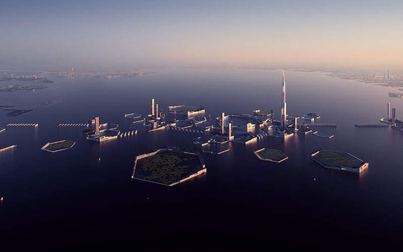 千岛之国—日本！地处环太平洋地震带，未来超高建筑多且体量巨大