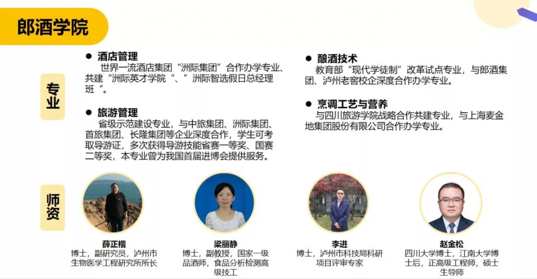 省级示范名人辈出，出国就业机会多！泸州市属高校实力与颜值并存