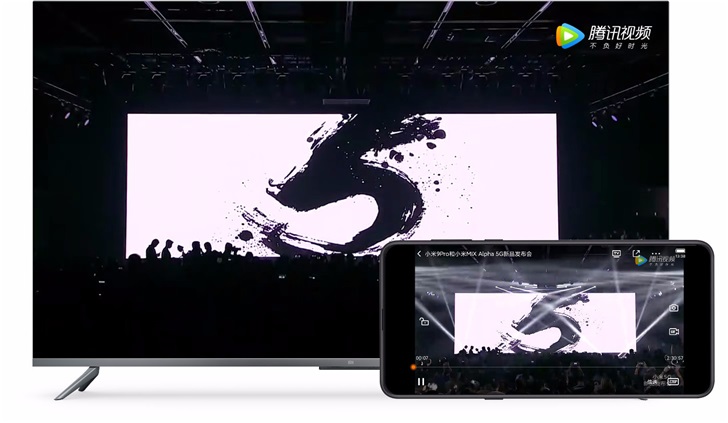 小米电视投屏官方教程公布：安卓/iPhone 手机、PC、App通吃