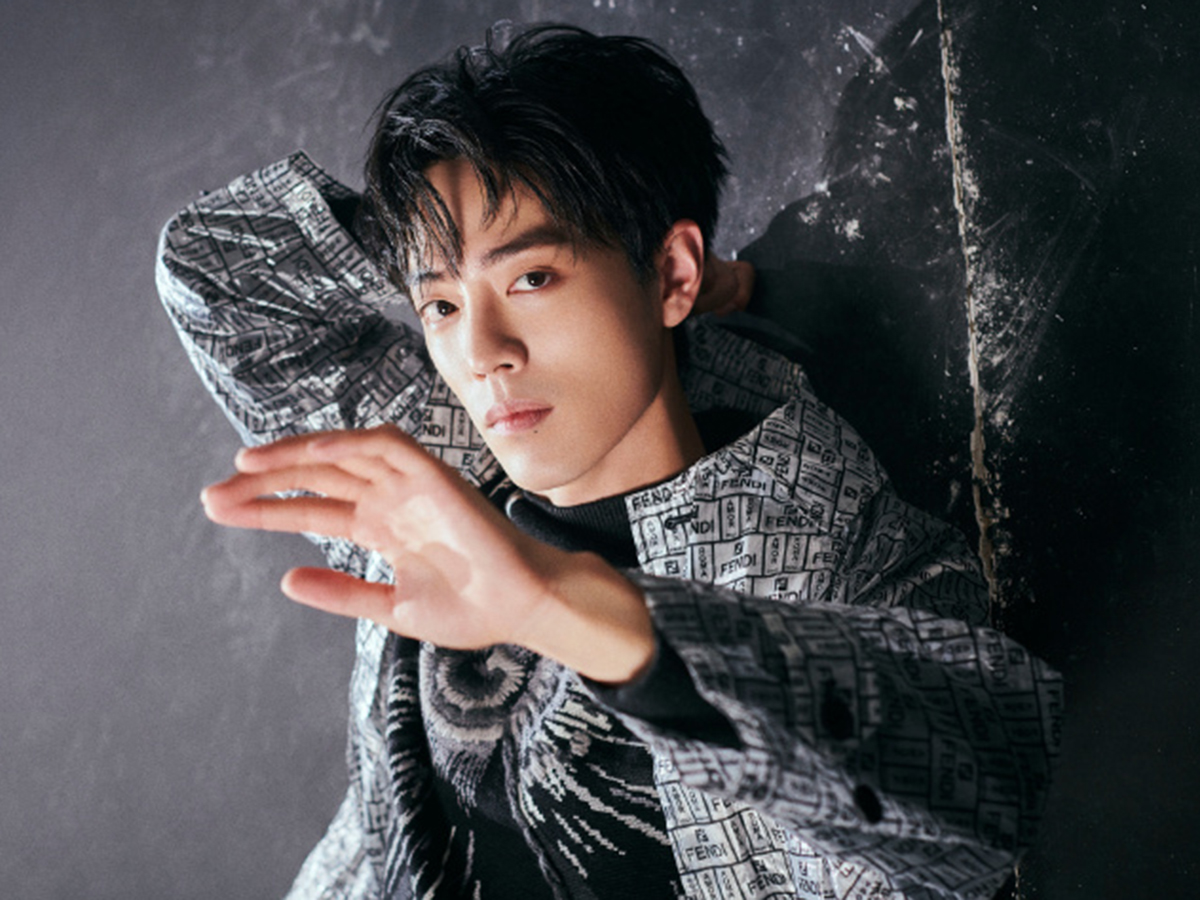 图片太帅无法显示(肖战这一组大片太帅了!