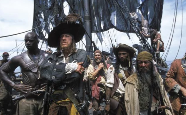 从一场残忍的“死刑秀”，看“加勒比海盗们”被捕后的悲惨处境