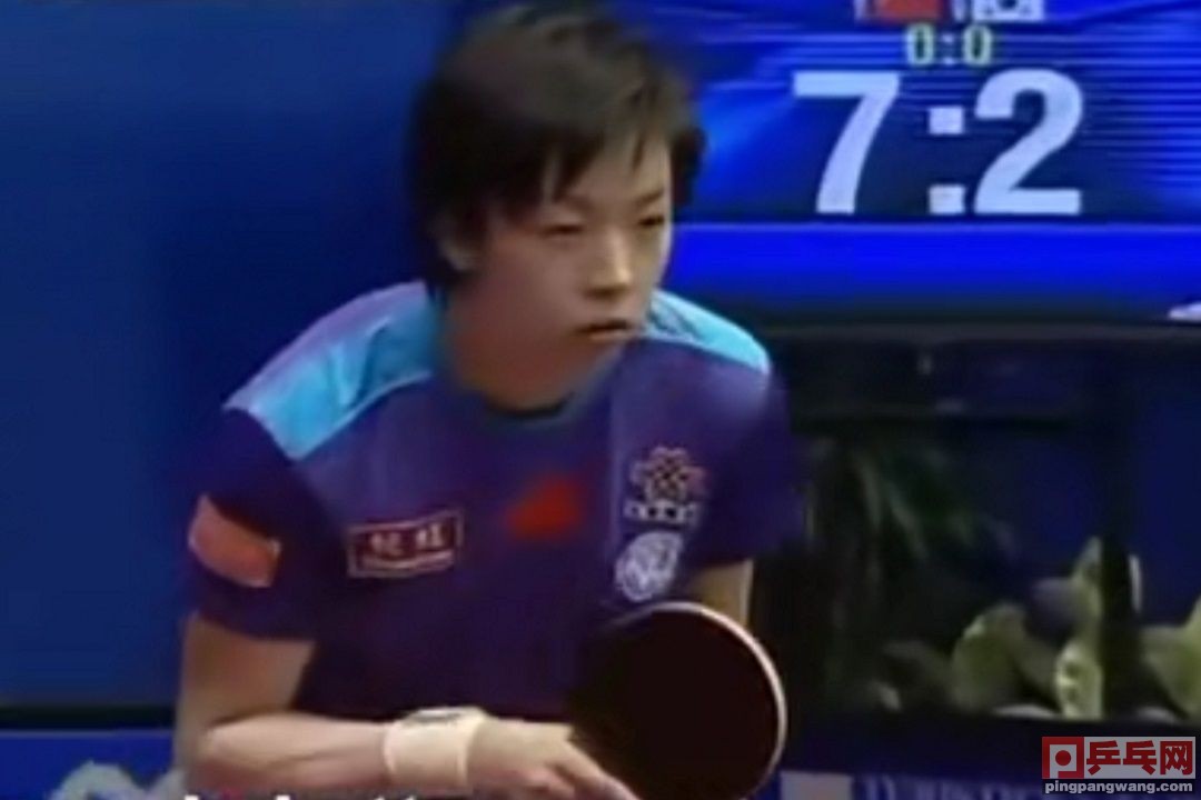有史以来乒乓球削球手最强的是谁(世界第一削球手金暻娥，对张怡宁也拿不下一小局，07世乒赛完败)