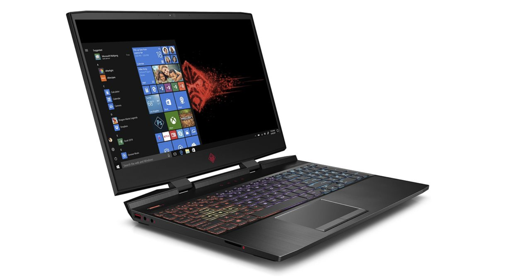 超高端顶级游戏笔记本电脑功能处理器:intel core i7-9750h显卡