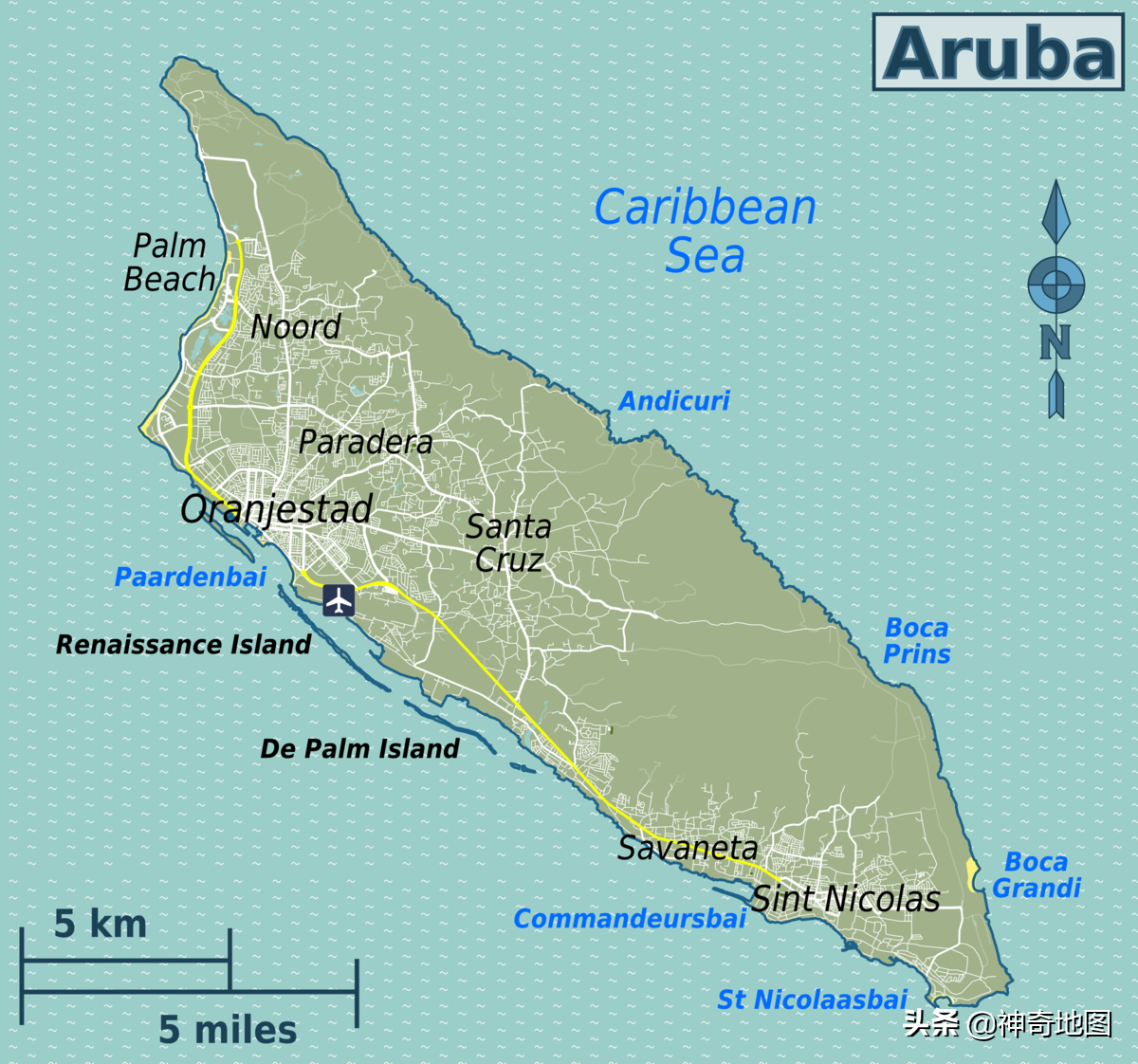 阿鲁巴人口图片