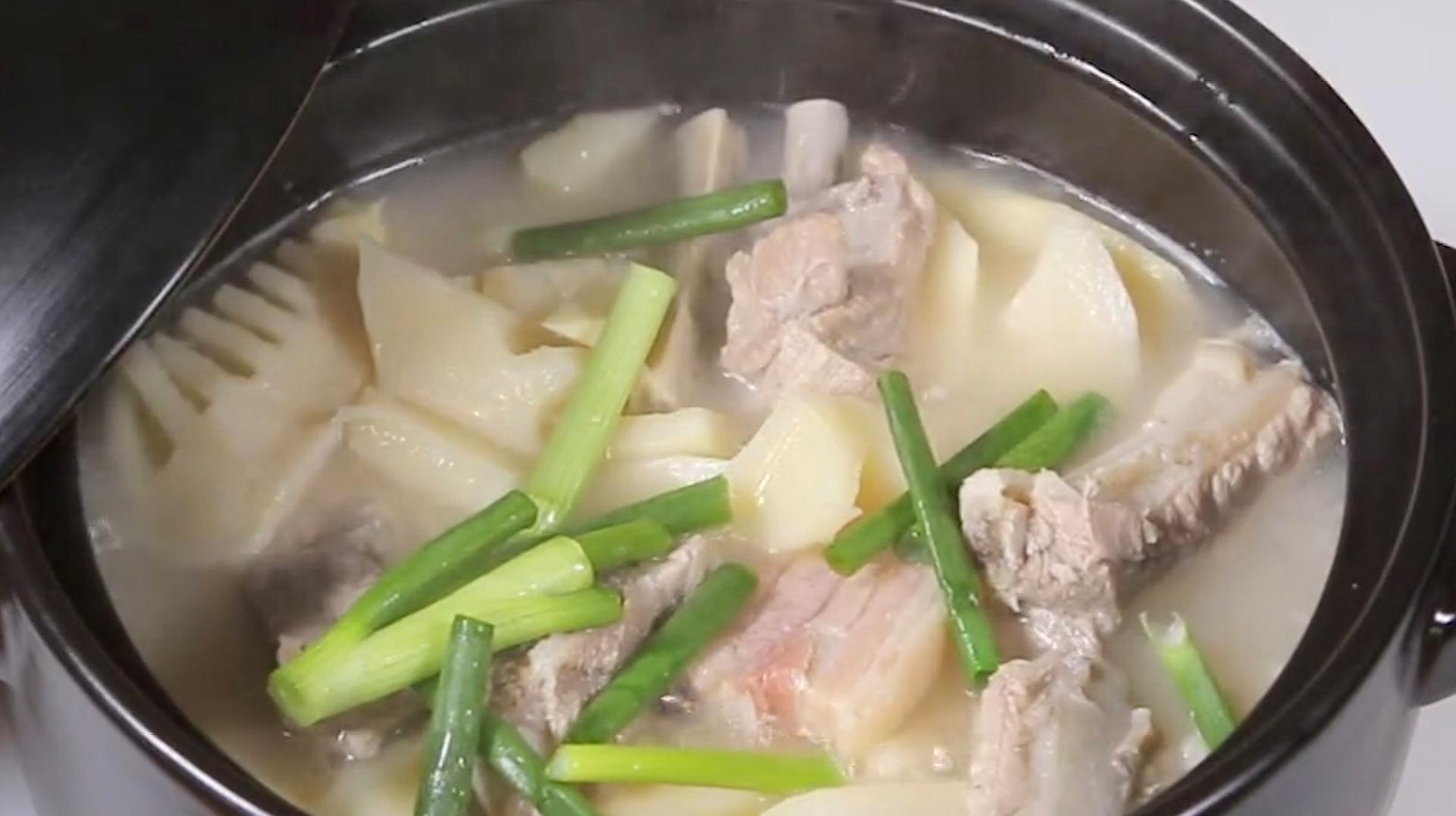 图片[5]-【竹笋豆腐汤】做法步骤图 汤鲜味美 孩子天天就馋它-起舞食谱网