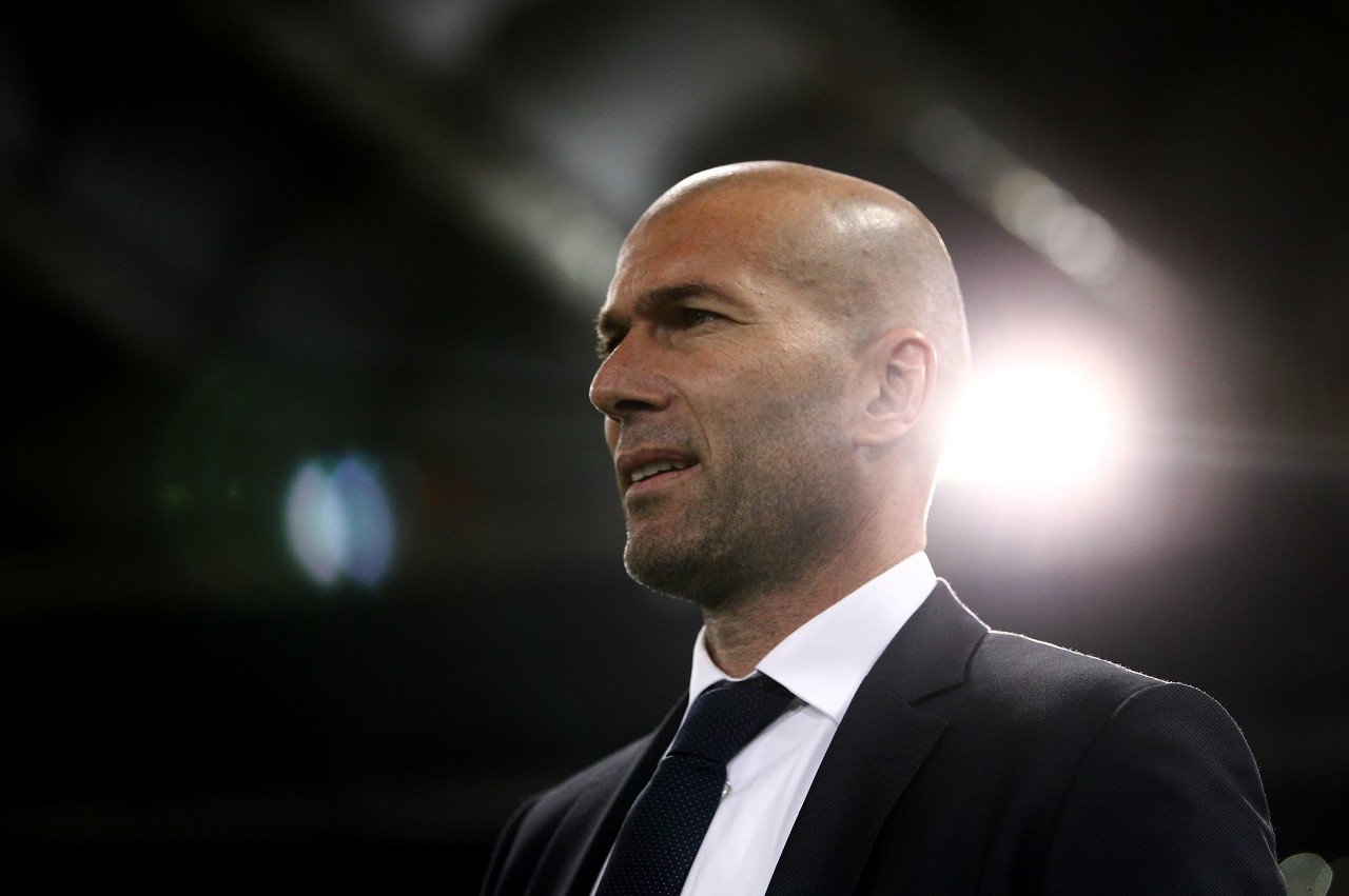 联赛还剩两轮的情况下,齐达内的球队依旧有希望卫冕本赛季的联赛冠军